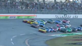 In NASCAR, the final seconds can be absolutely INSANE