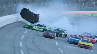 In NASCAR, the final seconds can be absolutely INSANE
