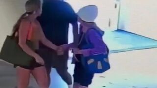 Stalker GRABS a woman in broad daylight in Hawaii and tries to drag her to his truck