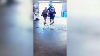 Stalker GRABS a woman in broad daylight in Hawaii and tries to drag her to his truck