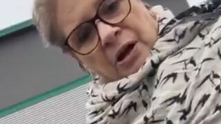 A woman told a man, “You can’t park here, this is a private area owned by the company,” completely unaware that she was speaking to the company’s CEO