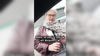 A woman told a man, “You can’t park here, this is a private area owned by the company,” completely unaware that she was speaking to the company’s CEO