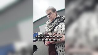 A woman told a man, “You can’t park here, this is a private area owned by the company,” completely unaware that she was speaking to the company’s CEO