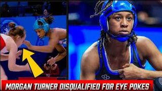 US wrestler DISQUALIFIED after poking Russian rival in the eye TWICE