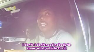 Entitled Rapper Thinks She's Above The Law