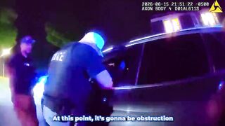 Entitled Rapper Thinks She's Above The Law