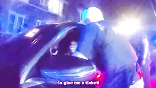 Entitled Rapper Thinks She's Above The Law