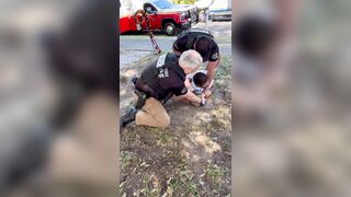 Seizing Man Detained by Chattahoochee Sgt. Instead of Getting Medical Aid