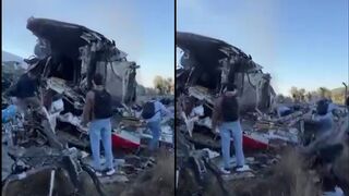 BREAKING: At least 46 dead, 179 injured after 2 trains collide in Toledo, Spain