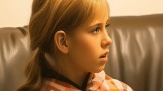Child explaining how Social Service lie to traffic children for their satanic masters