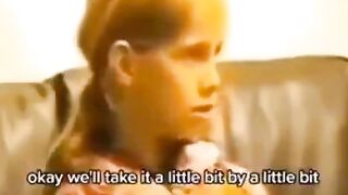 Child explaining how Social Service lie to traffic children for their satanic masters