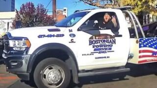 Tow truck driver fired after racist incident was caught on dash cam