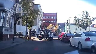 Tow truck driver fired after racist incident was caught on dash cam