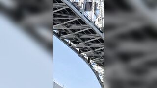 U.S. citizen rescued after jumping from Blue Water Bridge in Canada