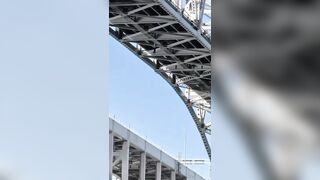 U.S. citizen rescued after jumping from Blue Water Bridge in Canada