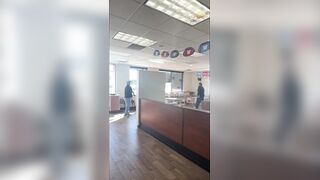 Man pulls out large knife during altercation at L.A. Wendy’s restaurant