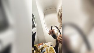 Black and White Women Clash in Heated Argument Over Tray Table