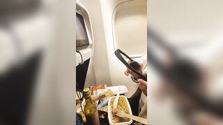 Black and White Women Clash in Heated Argument Over Tray Table