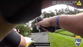 Jacksonville Officers Fatally Shoot Woman Who Fired at Them