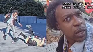 Police arrest suspect after machete attack in Seattle
