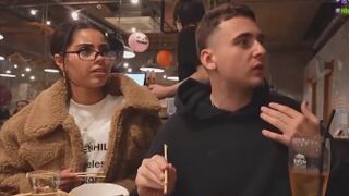 Thousands of strangers ordered $12,000 worth of food to an American streamer's table in Japan