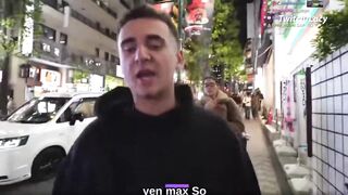 Thousands of strangers ordered $12,000 worth of food to an American streamer's table in Japan