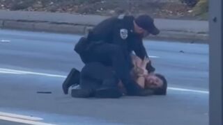 Auburn officer punched Hispanic man already pinned to ground 22 times