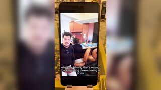 Husband Pulls Up To Surprise His Wife On Her "Girls' Vacation" Catches Her At A Casino Hotel With Another Man Spending His Money