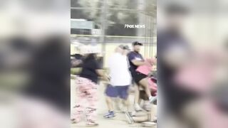 Children’s softball game erupts into brawl