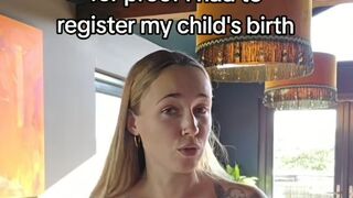 Woman brings up a point no one thinks about