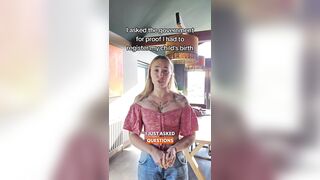 Woman brings up a point no one thinks about