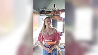 Woman brings up a point no one thinks about