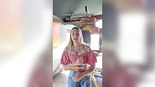 Woman brings up a point no one thinks about