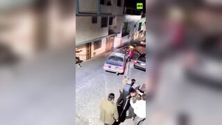 Police respond to complaint about drunk men ,Officers arrive get BEATEN and disarmed
