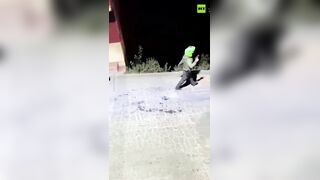 Police respond to complaint about drunk men ,Officers arrive get BEATEN and disarmed