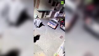 Police respond to complaint about drunk men ,Officers arrive get BEATEN and disarmed