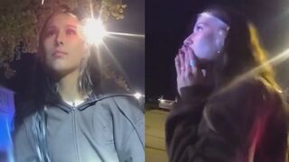 Troopers nearly hit by suspected impaired driver during DUI traffic stop