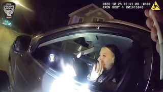 Troopers nearly hit by suspected impaired driver during DUI traffic stop