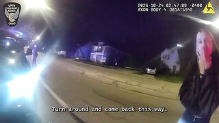 Troopers nearly hit by suspected impaired driver during DUI traffic stop