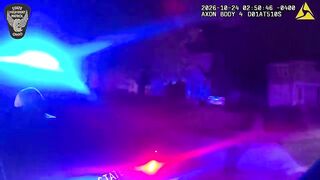 Troopers nearly hit by suspected impaired driver during DUI traffic stop