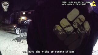 Troopers nearly hit by suspected impaired driver during DUI traffic stop