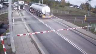 Holy sh*t that was close...