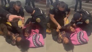 Johnstown, PA Police Officers Face Calls for Firing Over Arrest of Black and Hispanic Teen Girls Caught on Video