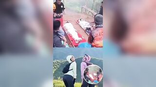 Two hikers suffer HYPOTHERMIA on Indonesian mountain after FORGETTING their JACKETS