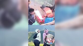 Two hikers suffer HYPOTHERMIA on Indonesian mountain after FORGETTING their JACKETS