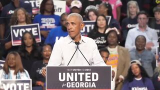 Obama accuses the White House of bending the knee to Putin and selling out Ukrainians