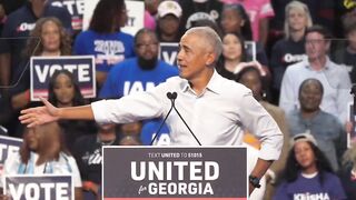 Obama accuses the White House of bending the knee to Putin and selling out Ukrainians
