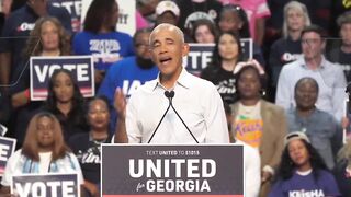 Obama accuses the White House of bending the knee to Putin and selling out Ukrainians