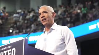 Obama accuses the White House of bending the knee to Putin and selling out Ukrainians
