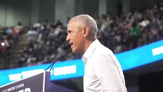Obama accuses the White House of bending the knee to Putin and selling out Ukrainians